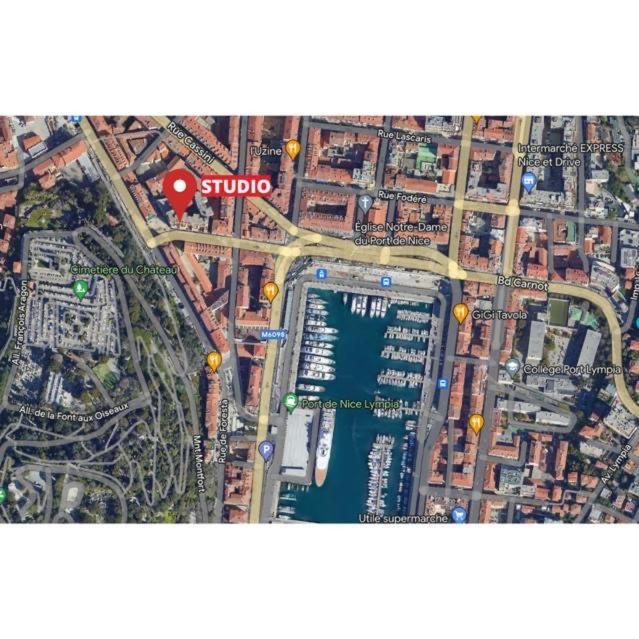 Appartement Port Lympia - Nice